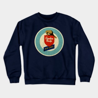 Canadian Pacific Airlines 2 Crewneck Sweatshirt